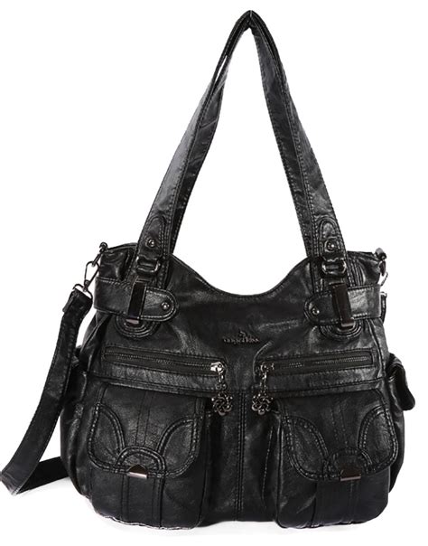 Black Purses & Handbags 